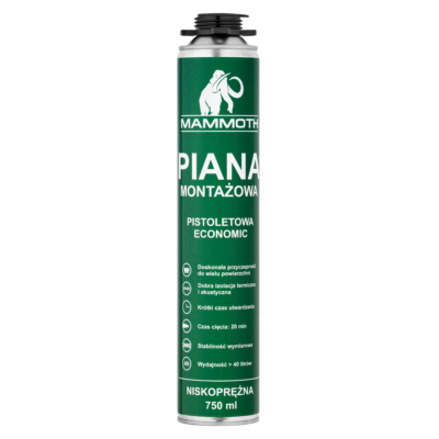 PIANA MONTAŻOWA PISTOLETOWA EKONOMICZNA