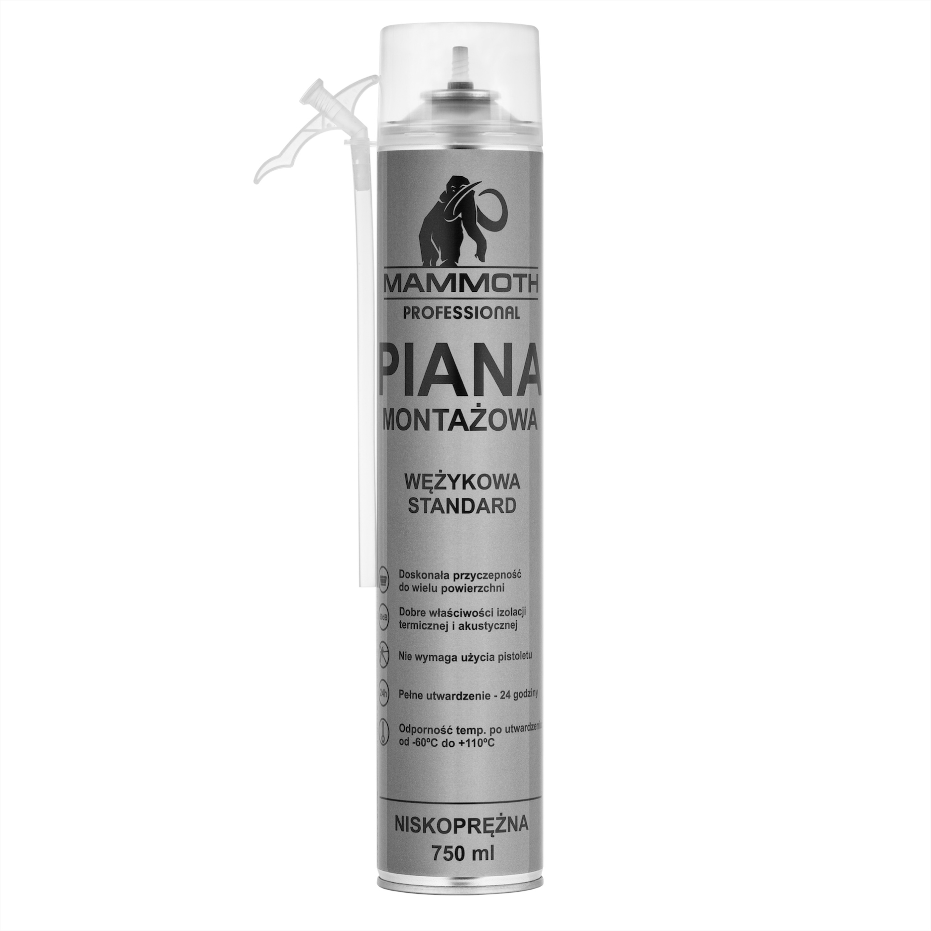 PIANA MONTAŻOWA WĘŻYKOWA STANDARD 750 ml